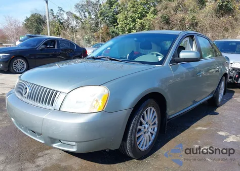 2007 Mercury Montego Premier из США, поврежденный, VIN 1MEHM43107G611973